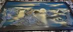 3D schilderij wolf, Antiek en Kunst, Kunst | Schilderijen | Modern, Ophalen