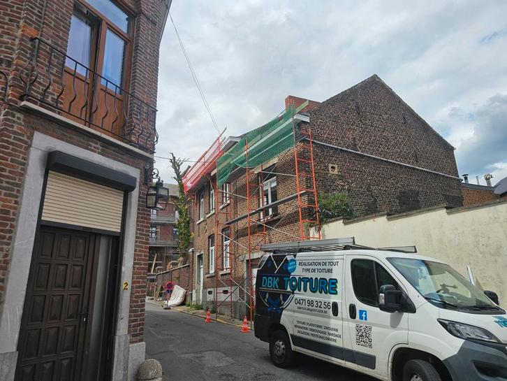 Couvreur zingueur, Doe-het-zelf en Bouw, Isolatie en Afdichting, Ophalen of Verzenden