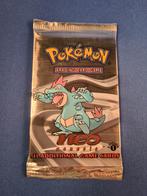 Pokémon Neo Genesis Booster (Feraligatr Art) (1st edition), Hobby en Vrije tijd, Verzamelkaartspellen | Pokémon, Verzenden, Zo goed als nieuw