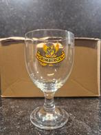 18 Grimbergen glazen, Ophalen