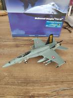 Schaalmodel van militaire vliegtuigen (gegoten) op schaal 1/, Hobby en Vrije tijd, Modelbouw | Vliegtuigen en Helikopters, Overige merken