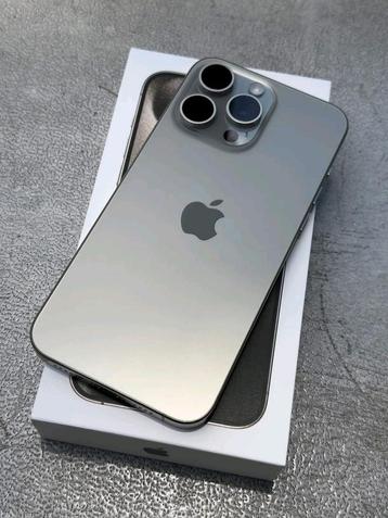 iPhone 15 Pro 128GB - Titanium - geen particulieren beschikbaar voor biedingen
