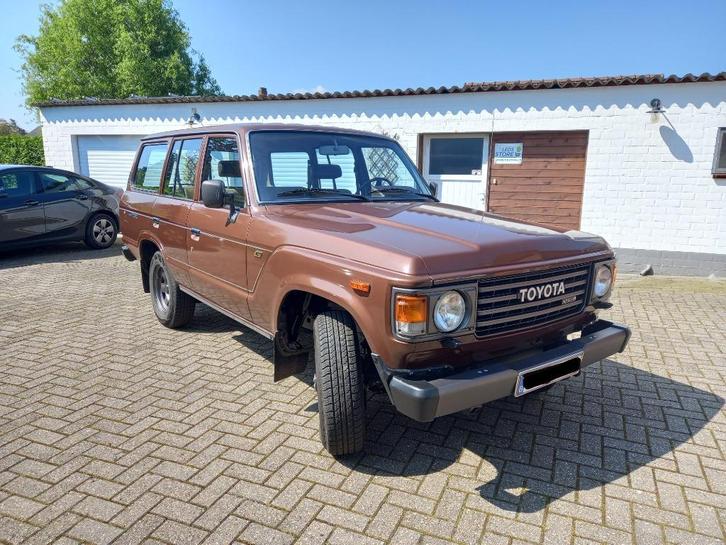 Toyota HJ60 Land Cruiser Origineel 172.000km! Top-conditie!, Auto's, Toyota, Particulier, Landcruiser, Diesel, SUV of Terreinwagen