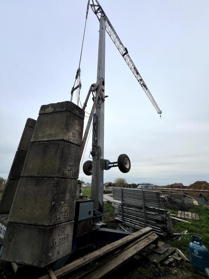 Bouwkraan, Zakelijke goederen, Machines en Bouw | Kranen en Graafmachines, Kraan, Ophalen