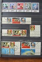 timbres Guinée dans un album (n114), Guinée, Affranchi, Enlèvement ou Envoi