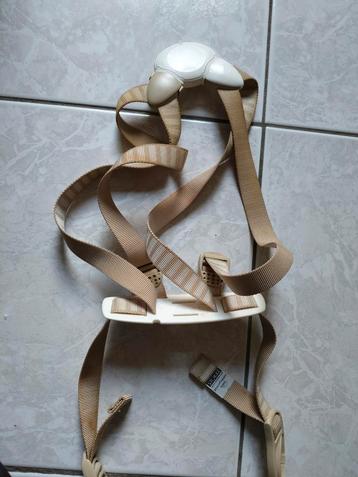 Stokke Tripp Trapp baby harnas+Chicco spiegel+socket cover, Kinderen en Baby's, Ophalen, Zo goed als nieuw
