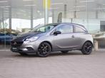 Opel Corsa BLACK EDITION 1.4 TURBO 100PK *GPS*SENSOREN*, Auto's, Opel, Te koop, Zilver of Grijs, Berline, Benzine