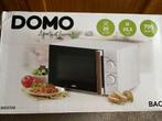 Domo microgolfoven, Ophalen, Nieuw, Vrijstaand, Microgolfoven