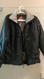 Zwart Columbia Jasje size M, Kleding | Heren, Ophalen, Zo goed als nieuw, Zwart