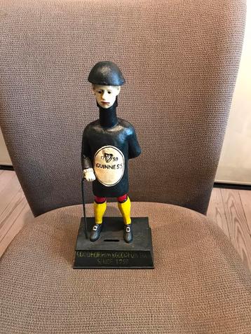 Guinness biermerk spaarpot  zware uitvoering 36 cm hoog beschikbaar voor biedingen