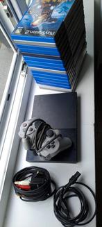 PlayStation 2 silm avec 15 jeux manette câbles à saisir ️️↙️, Games en Spelcomputers, Spelcomputers | Sony PlayStation 2, Ophalen