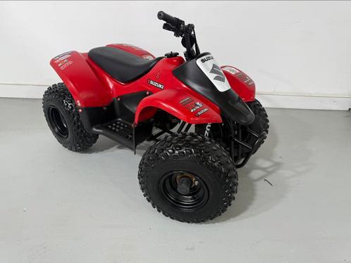 Mooie suzuki lta50, Fietsen en Brommers, Minibikes, Midibikes en Pitbikes, Zo goed als nieuw, Ophalen of Verzenden
