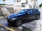 BMW serie 1 1,6 Benz 136 HP Sportline, Auto's, BMW, Euro 5, Zwart, 4 cilinders, Zwart