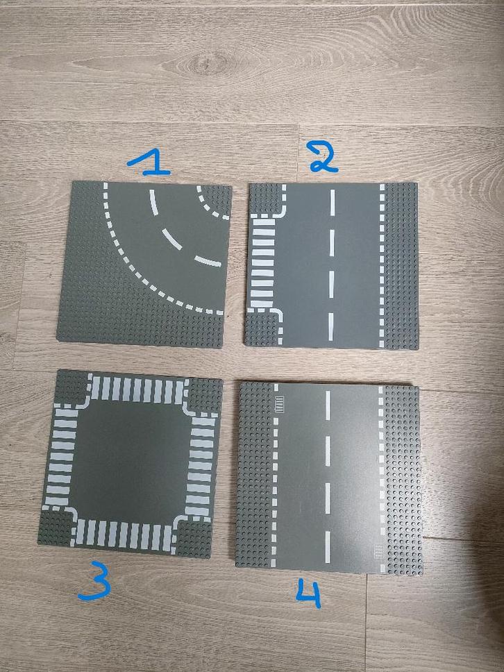 Lego wegplaten, Enfants & Bébés, Jouets | Duplo & Lego, Utilisé, Lego, Briques en vrac, Enlèvement ou Envoi