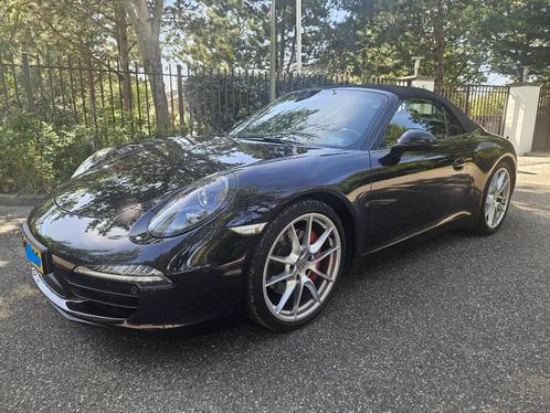 PORSCHE 991 911 3.8 CARRERA S 400 PK CABRIOLET PDK, Auto's, Porsche, Particulier, ABS, Achteruitrijcamera, Airbags, Airconditioning