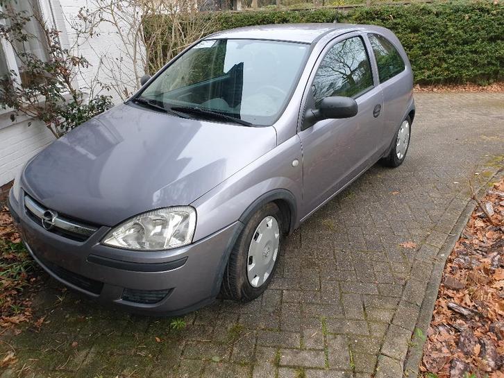Opel Corsa 1.0, Auto's, Opel, Particulier, Corsa, Airbags, Radio, Startonderbreker, Benzine, Euro 4, Overige carrosserie, 3 deurs