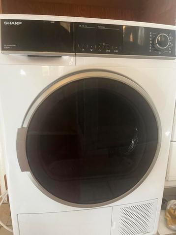 Sèche linge sharp 9kg, Electroménager, Enlèvement, Comme neuf