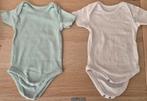 2 body's 100% katoen in zeer goede staat, Kinderen en Baby's, Babykleding | Maat 56, Nacht- of Onderkleding, Gebruikt, Jongetje of Meisje