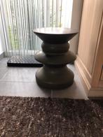 ZANOTTA Teti (Zeus) keramische groene bijzettafel, Ophalen, Minder dan 55 cm, Gebruikt, Overige vormen