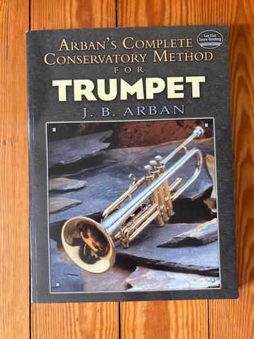 Arban’s Complete Conservatory Method for trumpet, Musique & Instruments, Partitions, Enlèvement, Comme neuf, Trompette