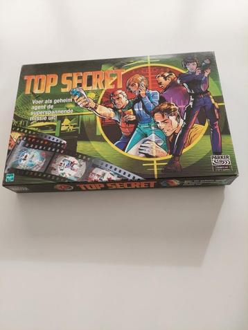Gezelschapsspel top secret beschikbaar voor biedingen
