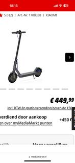 Xiaomi scooter 3 elektrische step Nieuw!!, Ophalen, Zo goed als nieuw, Elektrische step (E-scooter), Xiaomi