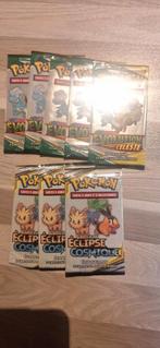 Evolving  & Cosmic eclips  fun packs, Hobby en Vrije tijd, Verzamelkaartspellen | Pokémon, Ophalen of Verzenden