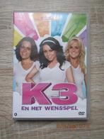 K3 En Het Wensspel, Cd's en Dvd's, Ophalen of Verzenden, Zo goed als nieuw, Overige genres, Film