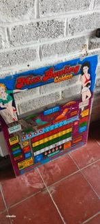 Panneau de bingo, Verzamelen, Ophalen