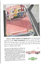 chevrolet 1958, Boeken, Auto's | Folders en Tijdschriften, Gelezen, Chevrolet, Ophalen of Verzenden