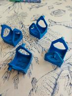 4 blauwe Lego Fabuland stukken, Kinderen en Baby's, Ophalen of Verzenden, Zo goed als nieuw, Overige merken