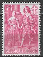 Belgique 1964 - Yvert/OBP 1308 - Antitering (PF), Envoi, Non oblitéré, Neuf, Art