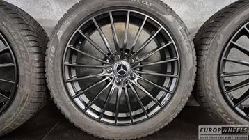 18 inch Mercedes Vito Viano W639 W447 Winterbanden Zwart EQV beschikbaar voor biedingen