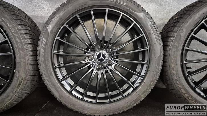 18 inch Mercedes Vito Viano W639 W447 Winterbanden Zwart EQV, Auto-onderdelen, Banden en Velgen, Banden en Velgen, Winterbanden