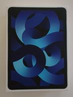 Apple iPad Air (2022) 64gb Wi-Fi 5" generatie 10,9 inch, Computers en Software, Apple iPads, Blauw, Apple iPad Air, Zo goed als nieuw