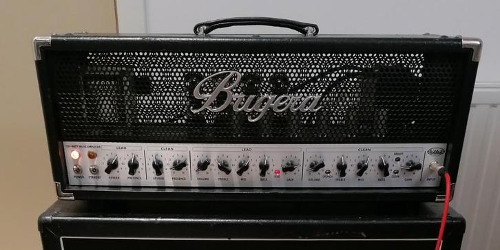 Bugera 6262, Muziek en Instrumenten, Versterkers | Bas en Gitaar, Ophalen
