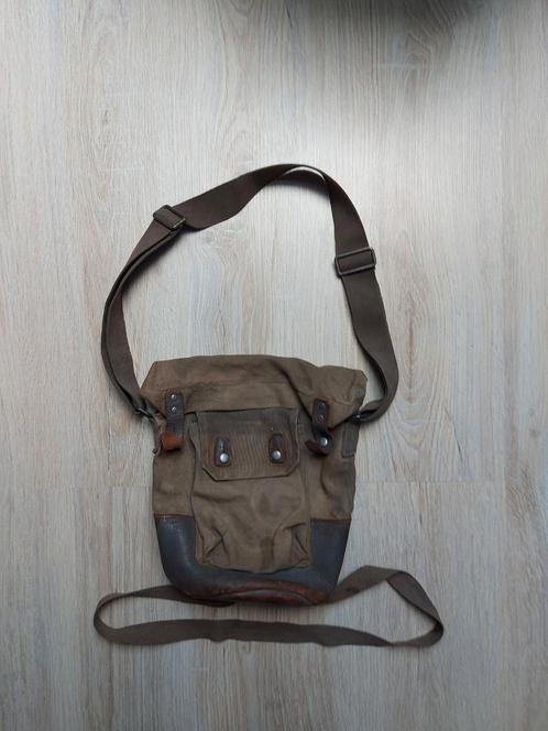 Zweedse gasmaskertas WO2, Verzamelen, Militaria | Tweede Wereldoorlog, Landmacht, Overige typen, Ophalen of Verzenden
