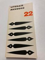 Literair Akkoord nr 22(1979)): de Conicnk, Mandelinck, ..., Diverse auteurs, Ophalen of Verzenden, Zo goed als nieuw, Nederland