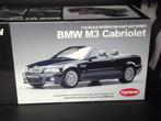 BMW M3 Cabriolet - Echelle 1/18, Ophalen of Verzenden, Zo goed als nieuw, Auto, Kyosho