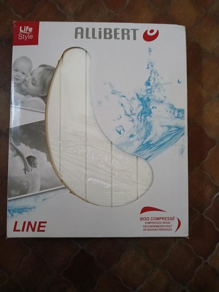 Wc bril van allibert., Enlèvement