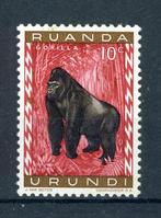 RUANDA URUNDI 205 MH 1959 - Beschermde dieren uit Ruanda, Postzegels en Munten, Postzegels | Europa | België, Ophalen of Verzenden