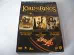 Dvd The lord of the rings trilogy, Cd's en Dvd's, Ophalen of Verzenden, Vanaf 12 jaar, Zo goed als nieuw