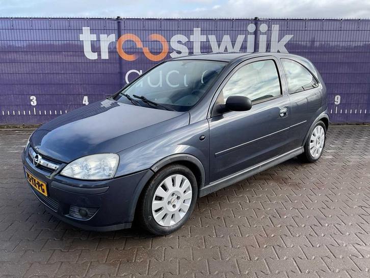 2007 - Opel - Corsa - 1.4-16V Silverline - Personenauto, Auto's, Opel, Bedrijf, Corsa, Overige brandstoffen, Euro 4, Stadsauto