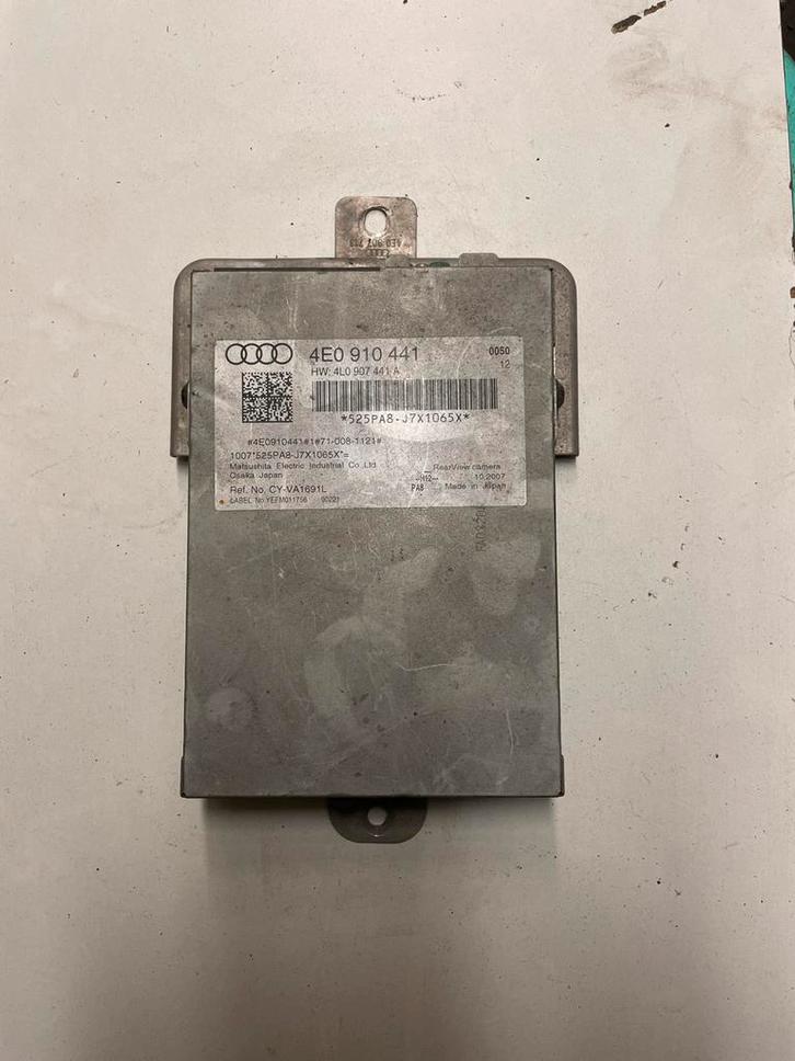 Audi A8 (D3) 4E0910441 Module de caméra de recul, Autos : Pièces & Accessoires, Électronique & Câbles, Audi, Utilisé, Enlèvement ou Envoi