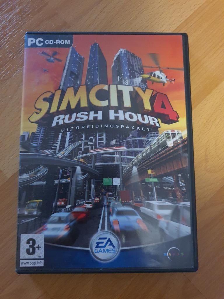 Ps game simcity rush hour, Ophalen