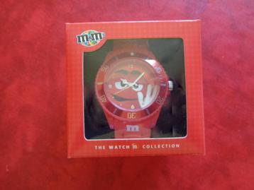 Montre Collection rouge M&MS beschikbaar voor biedingen