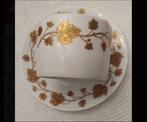 Vintage porselein kopje schotel"Porcelain de Paris", Antiek en Kunst, Ophalen of Verzenden