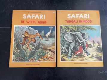 2 Strips Safari beschikbaar voor biedingen