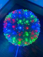 Boule LED/sphère LED avec lumière LED vacillante, Musique & Instruments, Couleur, Utilisé, Enlèvement ou Envoi, Lumières