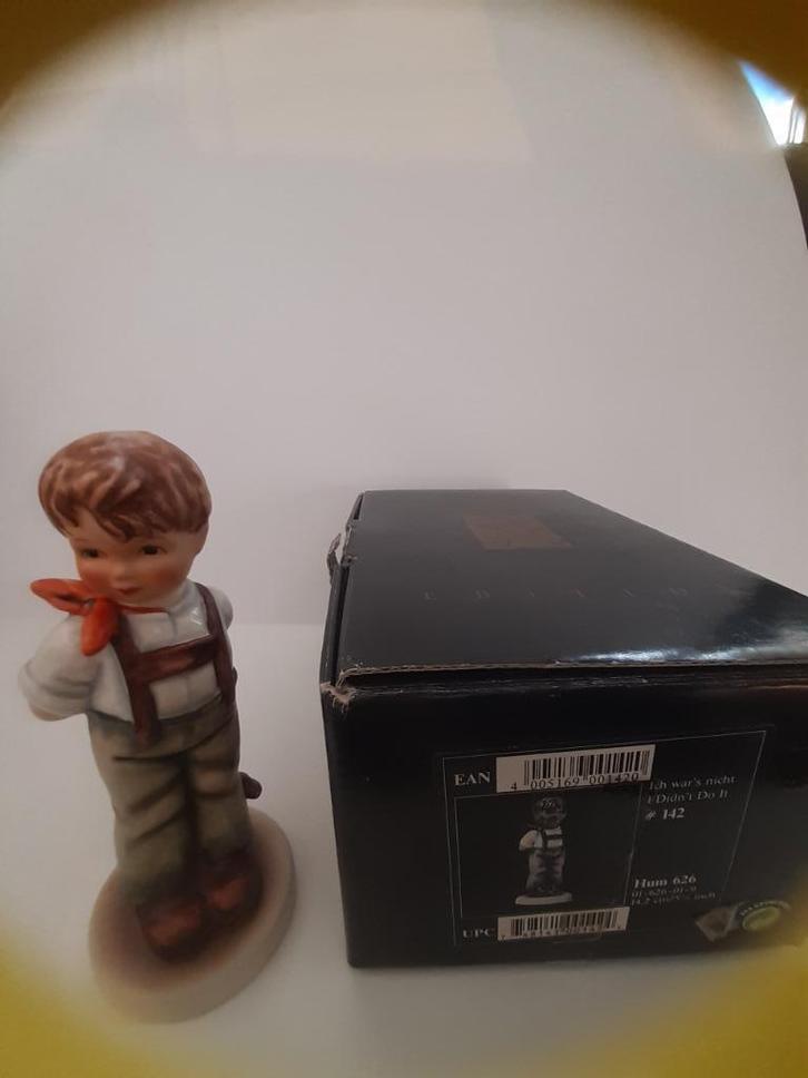 Hummel beeldje 626 "ich war's nicht", Verzamelen, Beelden en Beeldjes, Zo goed als nieuw, Hummel, Ophalen of Verzenden